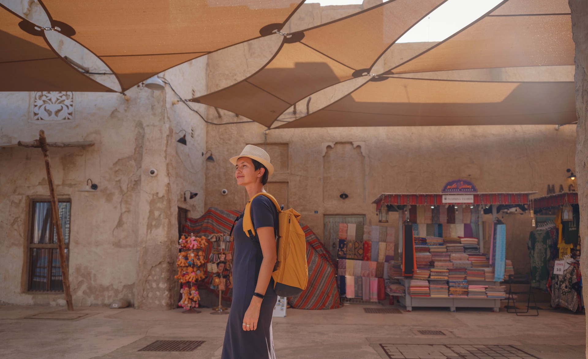 tourist trip to old dubai